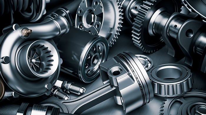 Imagem de peças automotivas